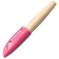 STABILO Füller EASYbirdy Timber Ergonomischer Schulfüller - Feder A - Rechtshänder - rosa