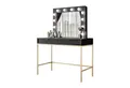 Lookway Konsolentisch mit Spiegel CORTADO GOLD T104, Breite 104 cm