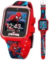 Accutime Kinder Smartwatch Spider-Man, Kinderuhr mit Selfie Kamera, Foto & Video, Stoppuhr, 6 Spiele, 3 Hintergründe, 10 Zifferblätter, Diktiergerät, Fitness Tracker Uhr, Wecker, Rot SPD4588, 41 mm