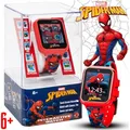 Accutime Spiderman Spider-Man Smart Watch Kinder Uhr Digital Selfie Kamera Spiel