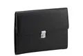 D&N Schreibmappe Easy Business Konferenzmappe feingenarbtes PU mit Organizer 36 cm