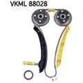 SKF Steuerkettensatz für Mercedes-Benz C-Klasse W203 W204 S203 S204