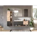 Badezimmer Grado 5-tlg. ca. 182 cm Eiche Grau