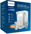Philips Water Instant Wasserfilter Kanne 3L Kartusche Filter Ersatz Weiß