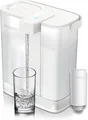 Philips Water Filterkanne Instant Water Filter 3 Liter Wiederaufladbar Zwischen