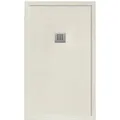 Stano Extra Flache Mineralguss Duschwanne Madison Plus  5 Farben 80x100