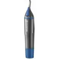 Nano Series Hygiene Clipper NE3850, Nasen-/Ohrenhaartrimmer grau/blau