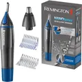 Remington NE3850 - Schwarz - Blau - Zylinder - Ohr - Augenbraue - Nase - AA - Batterie/Akku (Nano Series NE3850)