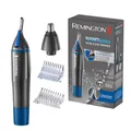 Remington Multi- Haarschneidemaschine [Nasenhaartrimmer, Ohrenhaartrimmer, Augenbrauenrasierer] Trimmer mit Auswaschfunktions-Knopf inkl. 3 Aufsteckkämme+Rotationsschneideaufsatz, NE3850