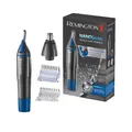 Remington NE3850 Tondeuse Peau Sensible Étanche Noir Bleu