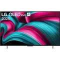 LG OLED42C57LA, 106,7 cm (42"), 3840 x 2160 Pixel, OLED evo, Smart-TV, WLAN, Schwarz - Schwarz