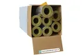 Scorprotect® Steinwolle voller Karton Rohrisolierung Steinwolle alukaschiert 0.040 W/mK, (5-St)