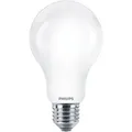Philips Filament-Lampe Milchglas 120W A67 E27, 13 W, 120 W, E27, 2000 lm, 15000 h, Warmweiß