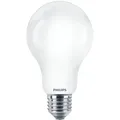 Philips E27 LED Leuchtmittel leistungsstark augenschonend 13W wie 120W warmweiss opalweiß mattiert