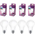 4er Set Philips E27 LED Leuchtmittel leistungsstark augenschonend 13W wie 120W