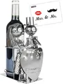 Weinflaschenhalter Brautpaar Just Married Hochzeitspaar Geschenke zur Hochzeit