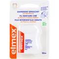 ELMEX Zahnseide gewachst mit Aminfluorid 50 m PZN 04123484