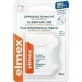 ELMEX Zahnseide gewachst mit Aminfluorid, 50 m