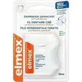 ELMEX Zahnseide gewachst mit Aminfluorid 50 m PZN 04123484