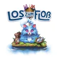 Los zum Floß Brettspiel - Skellig Games - Gemeinsam Katzen retten