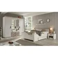 Schlafzimmer   ¦ weiß ¦ Maße (cm): B: 217 H: 201