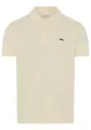 Lacoste Poloshirt (1-tlg) mit Knöpfen in Perlmuttoptik