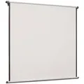 Projektionsrollo, Leinwand, 134 x 114 cm, DIN 19045