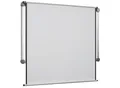 MAUL Projektionsrollo, Projektionsfläche BxH 1140 x 1340 mm, zum Einhängen