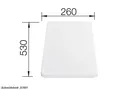Blanco 217 611 Kunststoffschneidebrett