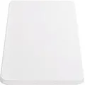 Blanco 217611 wertigem Kunststoff in weiß Schneidbrett, Kuststoff