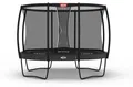 BERG Trampolin Grand Champion Regular 350 + Sicherheitsnetz Deluxe Grau