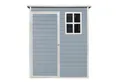 osoltus Gartenhaus osoltus Lönneberga 1,5m² Gartenhaus Kunststoff Schuppen 96 x 157 cm