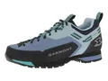 GARMONT Dragontail LT Evo WMS leichte und trotzdem stabile Damen Zustiegsschuhe mit Mesh Innenfutter und griffiger Laufsohle | Klettersteigschuhe | Trekkingschuhe Corydalis Blue EU 42