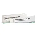 Zinkoxid Emulsion Law