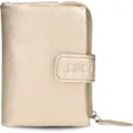 Zwei Mademoiselle Geldbörse 10 cm - Gold