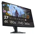 AW2725QF 27 Zoll 4K UHD 3840x2160 Gaming Monitor 360Hz Fast IPS 0.5ms NVIDIA ...