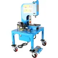 KS TOOLS Elektro-Hydraulisches Nietgerät, 18-tlg Aufnieten von Bremsbacken
