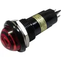 Sedeco BD-1601 LED-Signalleuchte Rot   12 V/DC