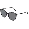 RODENSTOCK 3341 Damen-Sonnenbrille Vollrand Rund Kunststoff-Gestell, braun