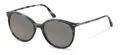 Rodenstock R3341 C445 grey havana 55/18/140 Damen Sonnenbrillen
