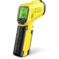 TROTEC Infrarot Thermometer BP17 – Laser Thermometer, Taupunkt Erkennung – Messbereich -50°C bis +380°C, Pyrometer