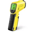 TROTEC Raumthermometer Pyrometer BP17, Infrarot, LCD-Display, Empfindlichkeitsstufen, Autoabschaltung
