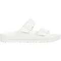 Birkenstock Arizona EVA Badelatschen Damen - weiß, Größe 38 (auch verfügbar in 36, 37, 39, 40, 41)