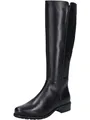 Josef Seibel Damen Klassische Stiefel Chiara 01,Weite G (Normal),Wechselfußbett,uebergangsschuhe,lederstiefel,Boots,schwarz,39 EU