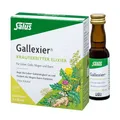 Salus Gallexier Kräuterbitter Elixier - freiverkäufliches Arzneimittel - für Leber, Galle, Magen und Darm - fördert die Magen-Darm-Funktion - alkoholfrei - Flüssigkeit mit 3x 20ml