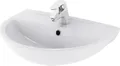 form&style Waschtisch NAURU 58,5 x 42,5 cm weiß