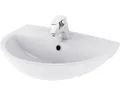form&style Waschtisch NAURU 58,5 x 42,5 cm weiß