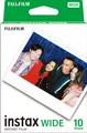 INSTAX Wide ISO 800 instant Film with White Border, 10 Shot Pack