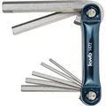 kwb Sechskantschlüssel 2 mm, 2.5 mm, 3 mm, 4 mm, 5 mm, 6 mm, 8 mm, 10 mm 7teilig