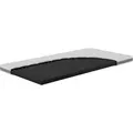 Hn8 Topper "Top Dynamic S", 180 x 200 cm, Höhe: ca. 7 cm - Weiß